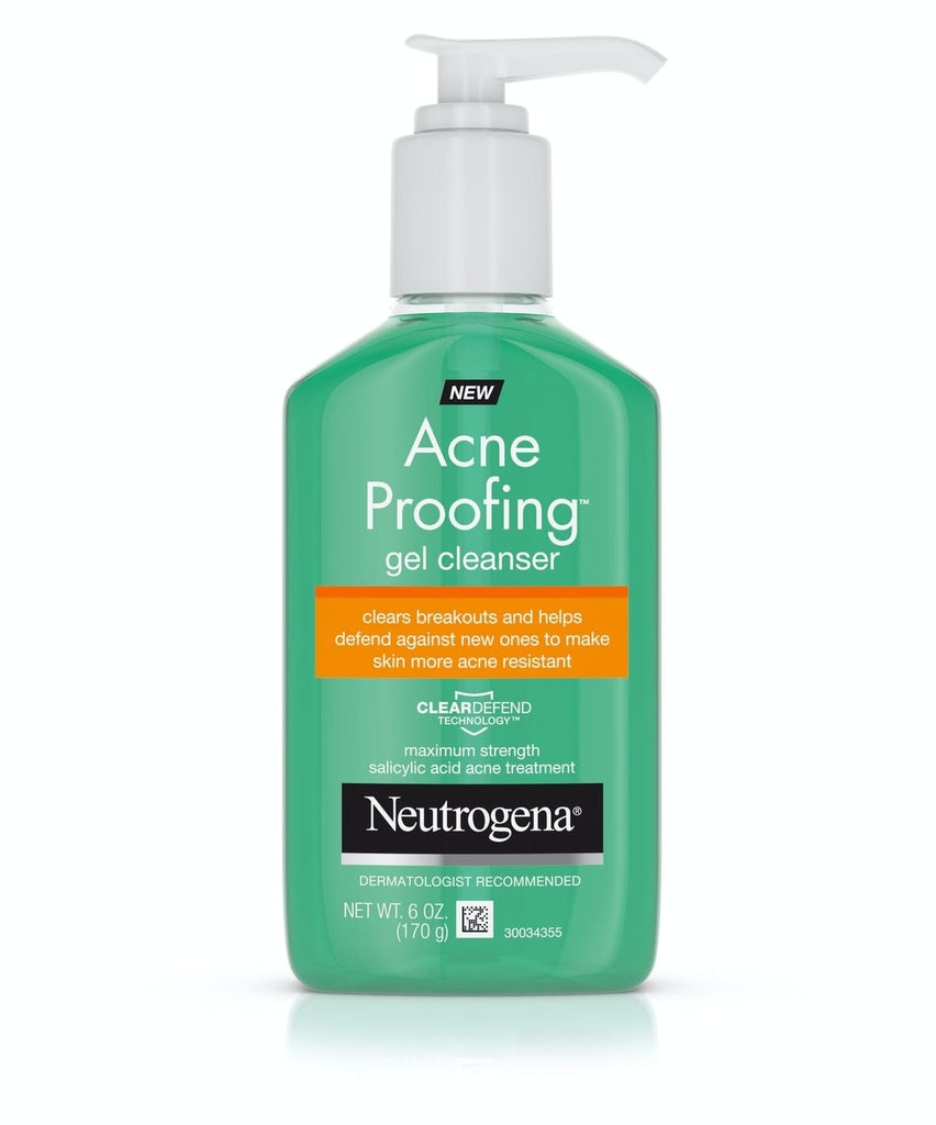 Sabonete Gel Contra Acne com Ácido salicílico Acne Proofing Gel Facial Cleanser with Salicylic Acid 170g