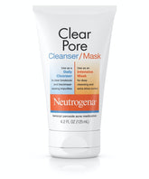 Sabonete e Máscara de Limpeza Clear Pore Cleanser/Mask 125ml