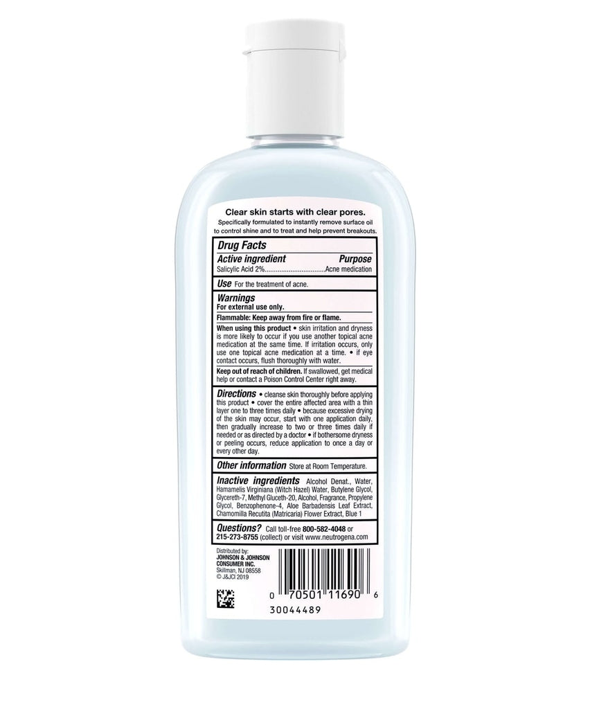 Tônico Adstringente Clear Pore Oil-Eliminating Astringent 236ml