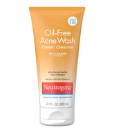 Cleanser Oil-Free Acne Wash Cream Cleanser 200ml