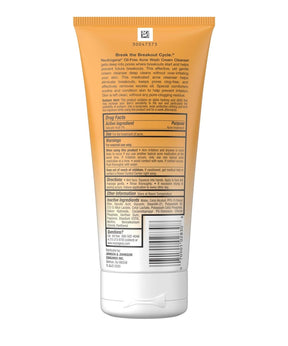Cleanser Oil-Free Acne Wash Cream Cleanser 200ml
