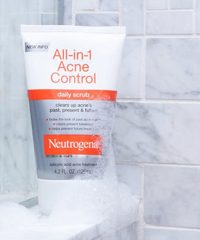 Esfoliante Diário All-in-1 Acne Control Daily Scrub 124ml