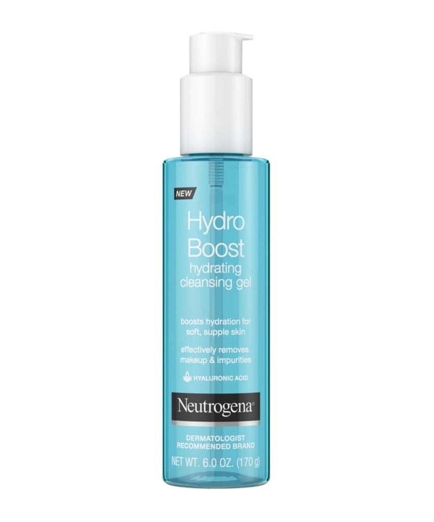 Demaquilante Hydro Boost Cleansing Gel & Oil-Free Makeup Remover with Hyaluronic Acid