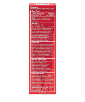 Sérum Facial Contra Acne e Cravos Stubborn Blackheads Daily 30ml