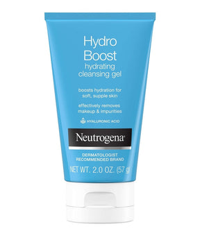 Demaquilante Hydro Boost Cleansing Gel & Oil-Free Makeup Remover with Hyaluronic Acid