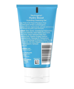 Demaquilante Hydro Boost Cleansing Gel & Oil-Free Makeup Remover with Hyaluronic Acid
