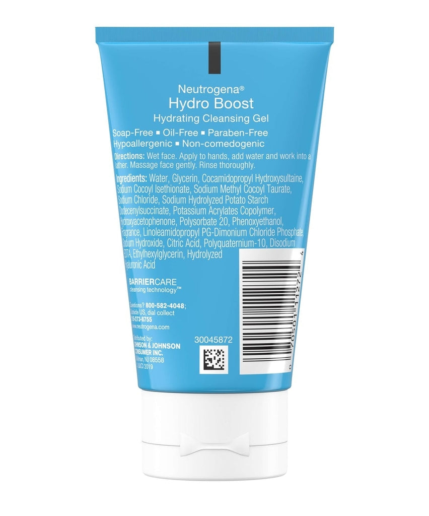 Demaquilante Hydro Boost Cleansing Gel & Oil-Free Makeup Remover with Hyaluronic Acid