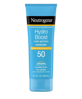 Hydro Boost Water Gel Protetor Solar Loção FPS 50 88ml