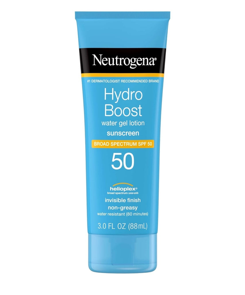 Hydro Boost Water Gel Protetor Solar Loção FPS 50 88ml