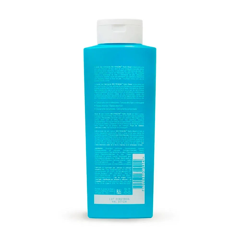 Gel Hidratante Corporal Hydro Boost Water 400ml