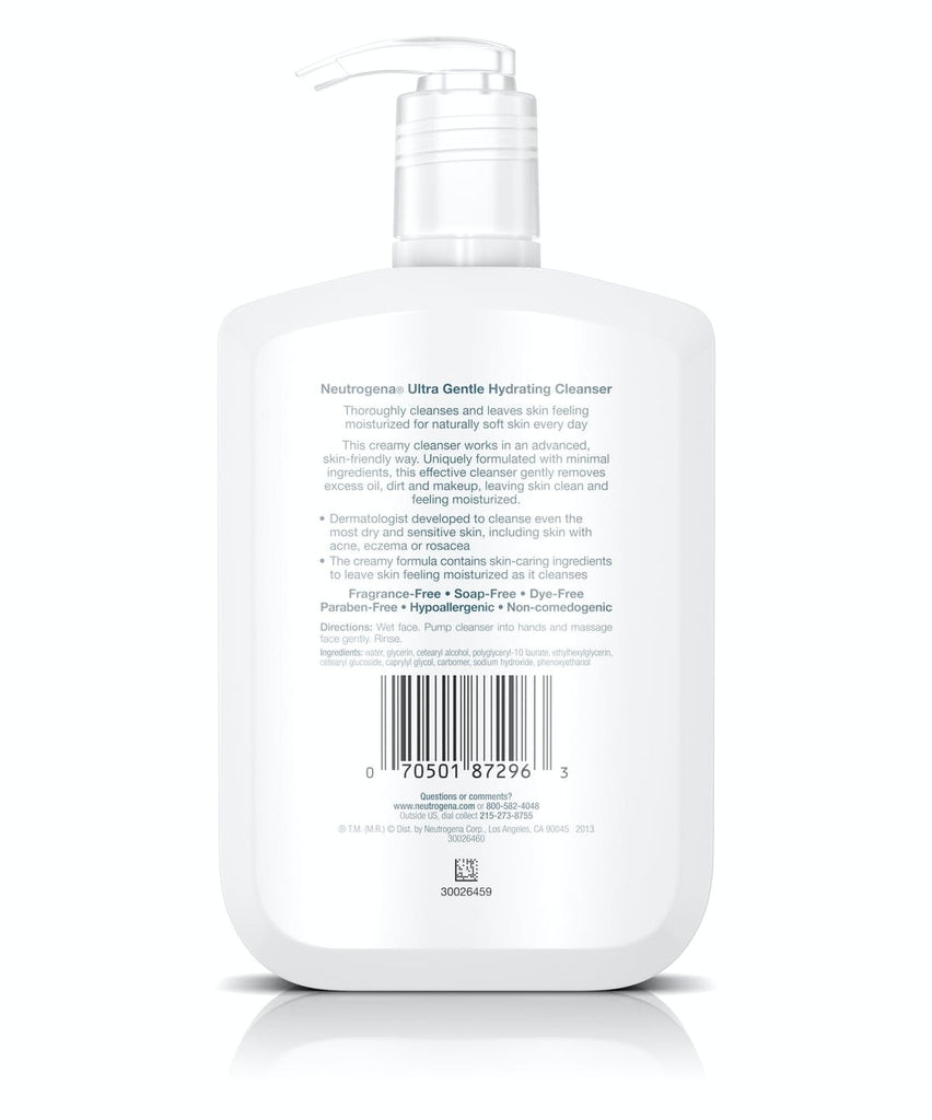 Sabonete Hidratante Ultra Suave Ultra Gentle Hydrating Cleanser 354ml