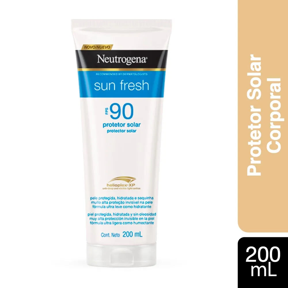 Protetor Solar Corporal Sun Fresh FPS90 200ml