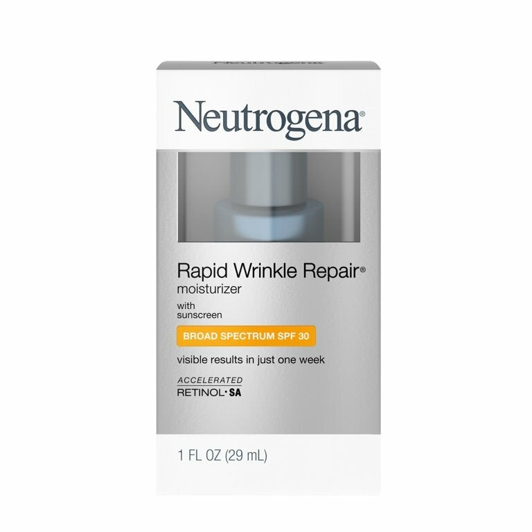 Rapid Wrinkle Repair Face & Neck Moisturizer FPS 30, 1 fl oz 29ml