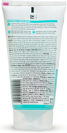 Gel de Limpeza Facial Purified Skin, 150g