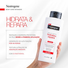 Hidratante Corporal Body Care Intensive Hidrata & Repara, 400ml