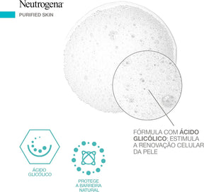 Gel de Limpeza Facial Purified Skin, 150g