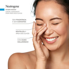 Creme Hidratante Para Área dos Olhos Hydro Boost, 15g
