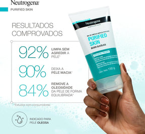 Gel de Limpeza Facial Purified Skin, 150g
