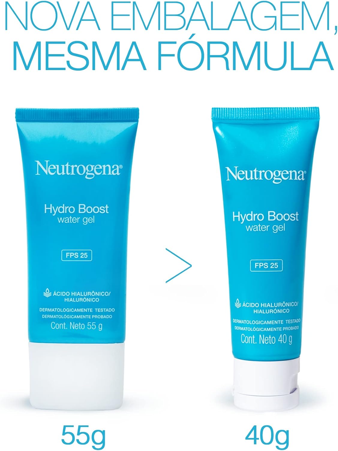 Hidratante Facial Hydro Boost Water Gel FPS25 40g