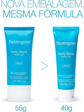 Hidratante Facial Hydro Boost Water Gel FPS25 40g