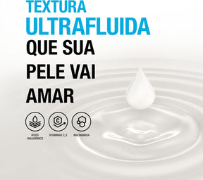 Protetor Solar Sun Fresh Hydro Boost Sem Cor FPS 50 40mL