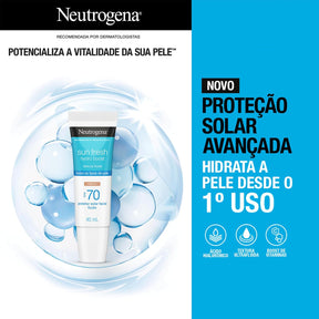 Protetor Solar Sun Fresh Hydro Boost Cor 2.0 FPS 70 40mL