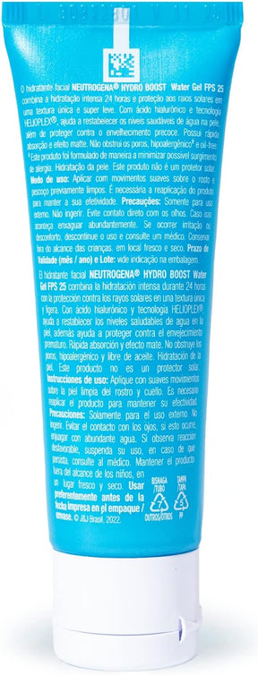 Hidratante Facial Hydro Boost Water Gel FPS25 40g