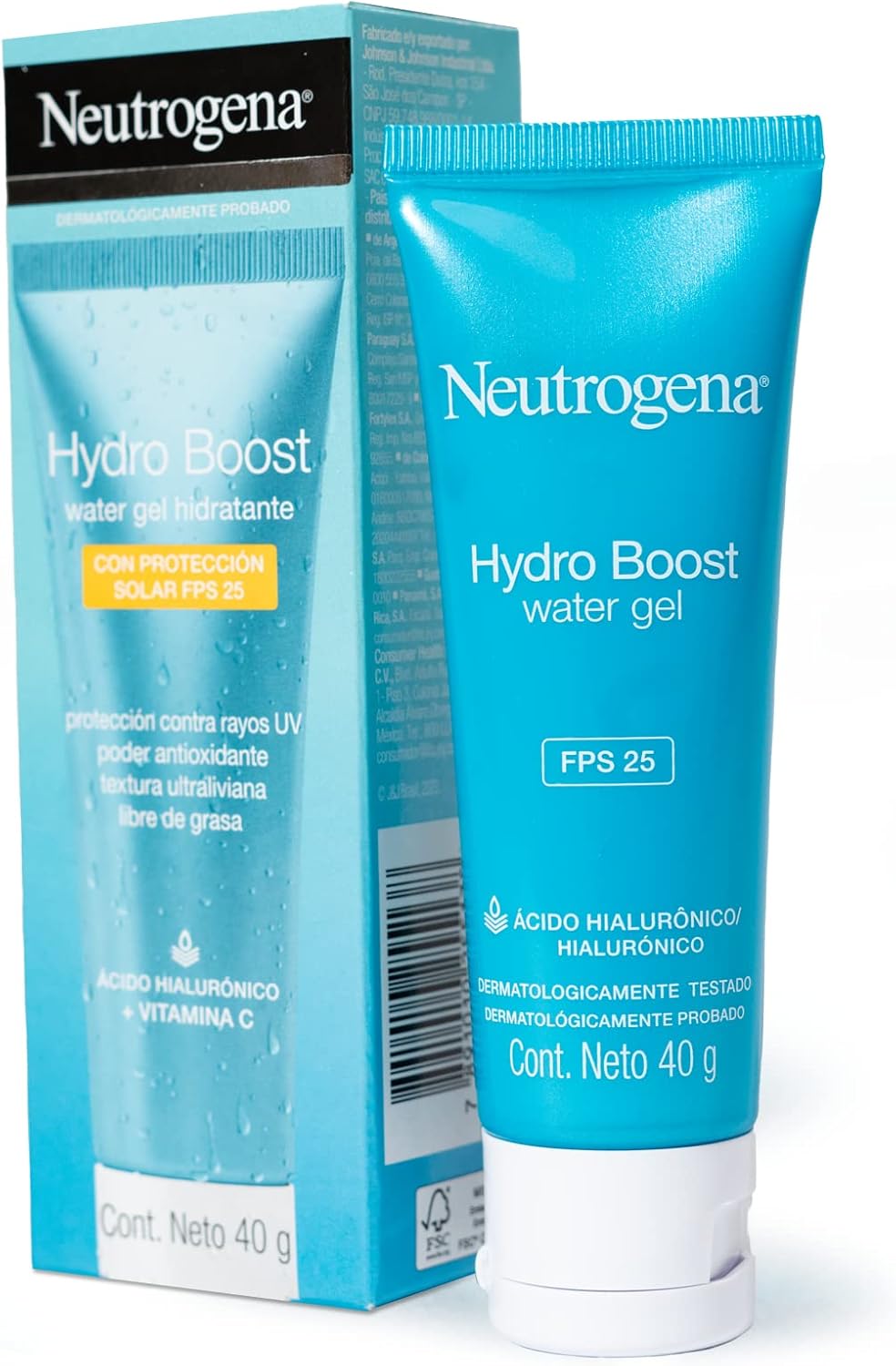 Hidratante Facial Hydro Boost Water Gel FPS25 40g