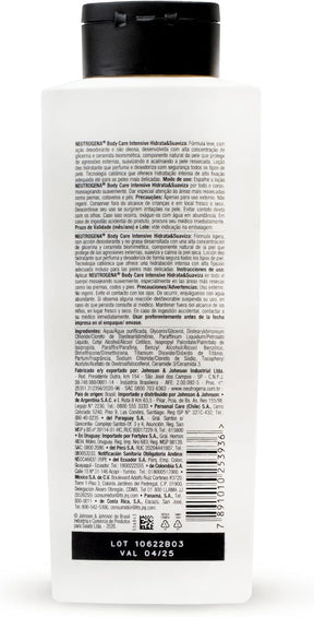 Hidratante Corporal Body Care Intensive Hidrata & Suaviza, 400ml