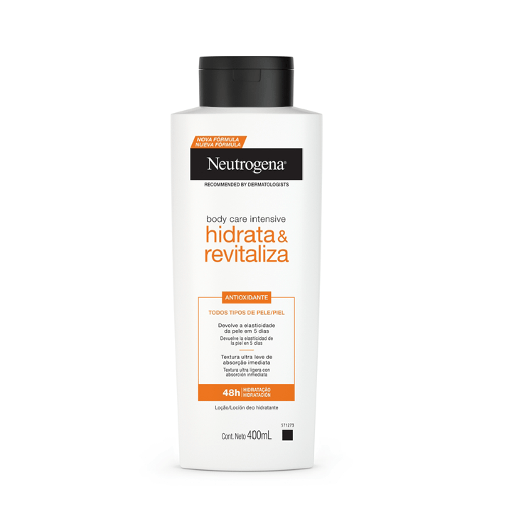 Hidratante Corporal Body Care Intensive Hidrata&Revitaliza 400ml