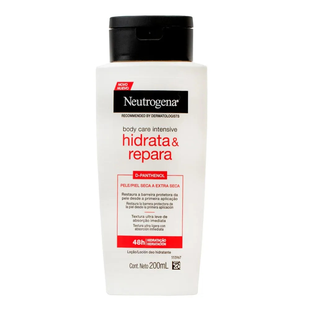 Hidratante Corporal Body Care Intensive Hidrata&Repara 200ml