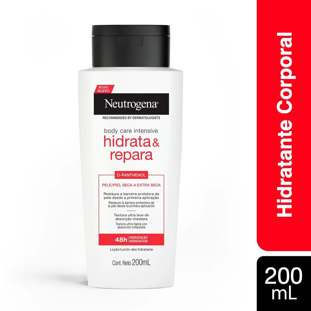 Hidratante Corporal Body Care Intensive Hidrata&Repara 200ml