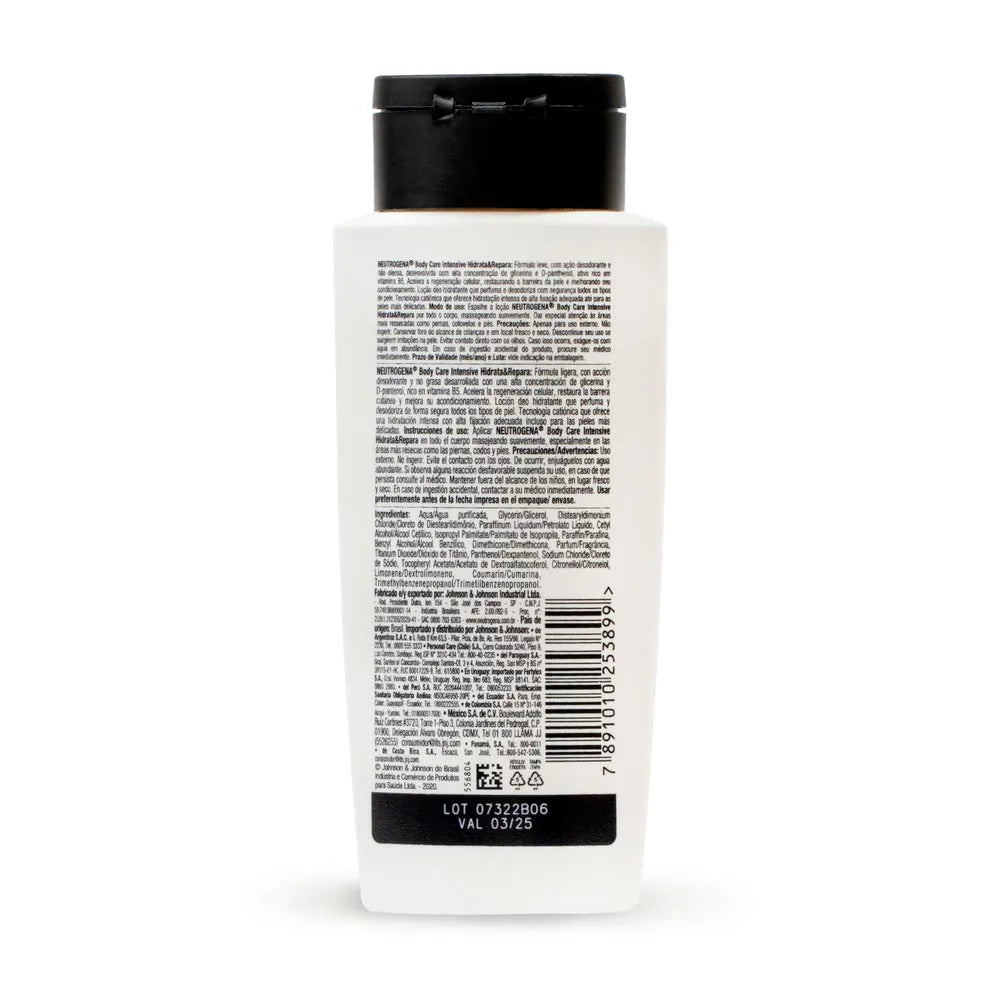 Hidratante Corporal Body Care Intensive Hidrata&Repara 200ml