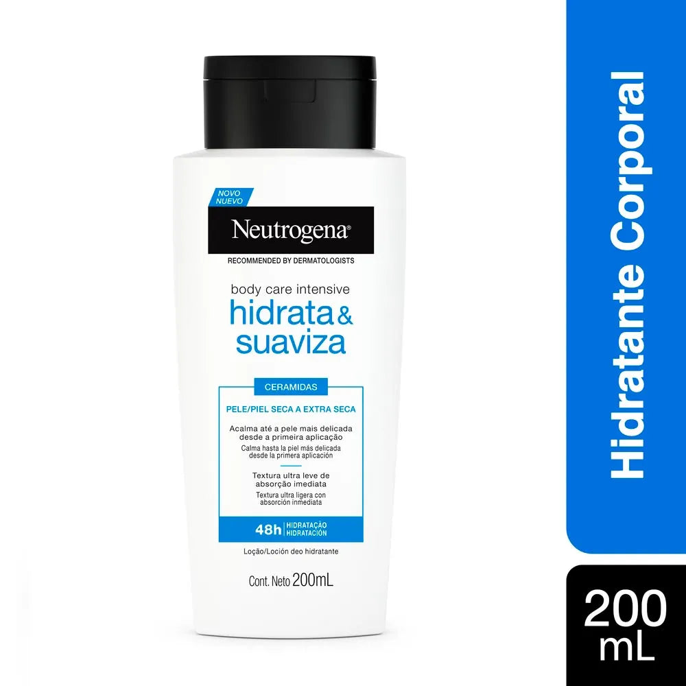 Hidratante Corporal Body Care Intensive Hidrata&Suaviza 200ml