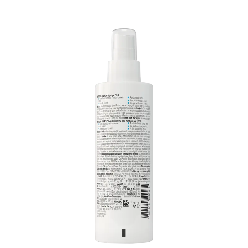 Sun Fresh Light Spray FPS 30 - Protetor Solar 180ml
