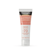 Protetor Solar Facial Derm Care 70 FPS Sem Cor 40g