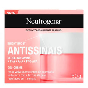 Gel Creme Facial Antissinais Bright Boost 50g