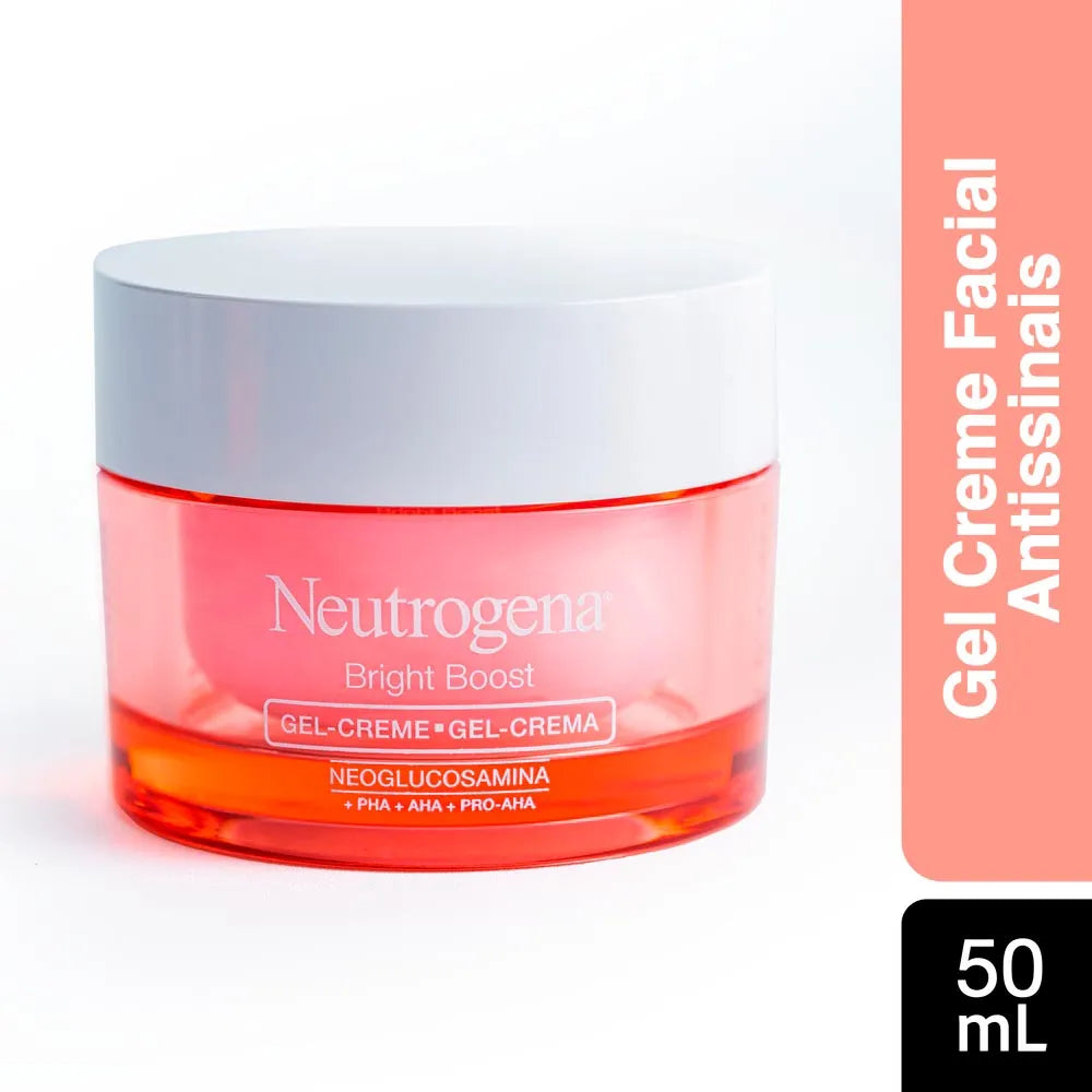Gel Creme Facial Antissinais Bright Boost 50g
