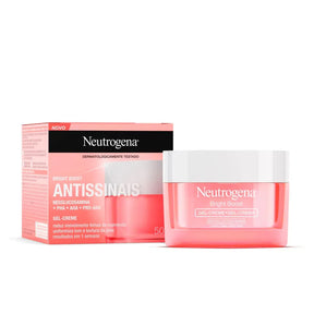 Gel Creme Facial Antissinais Bright Boost 50g