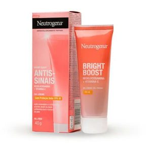 Gel Creme Facial Antissinais Bright Boost FPS30 40g