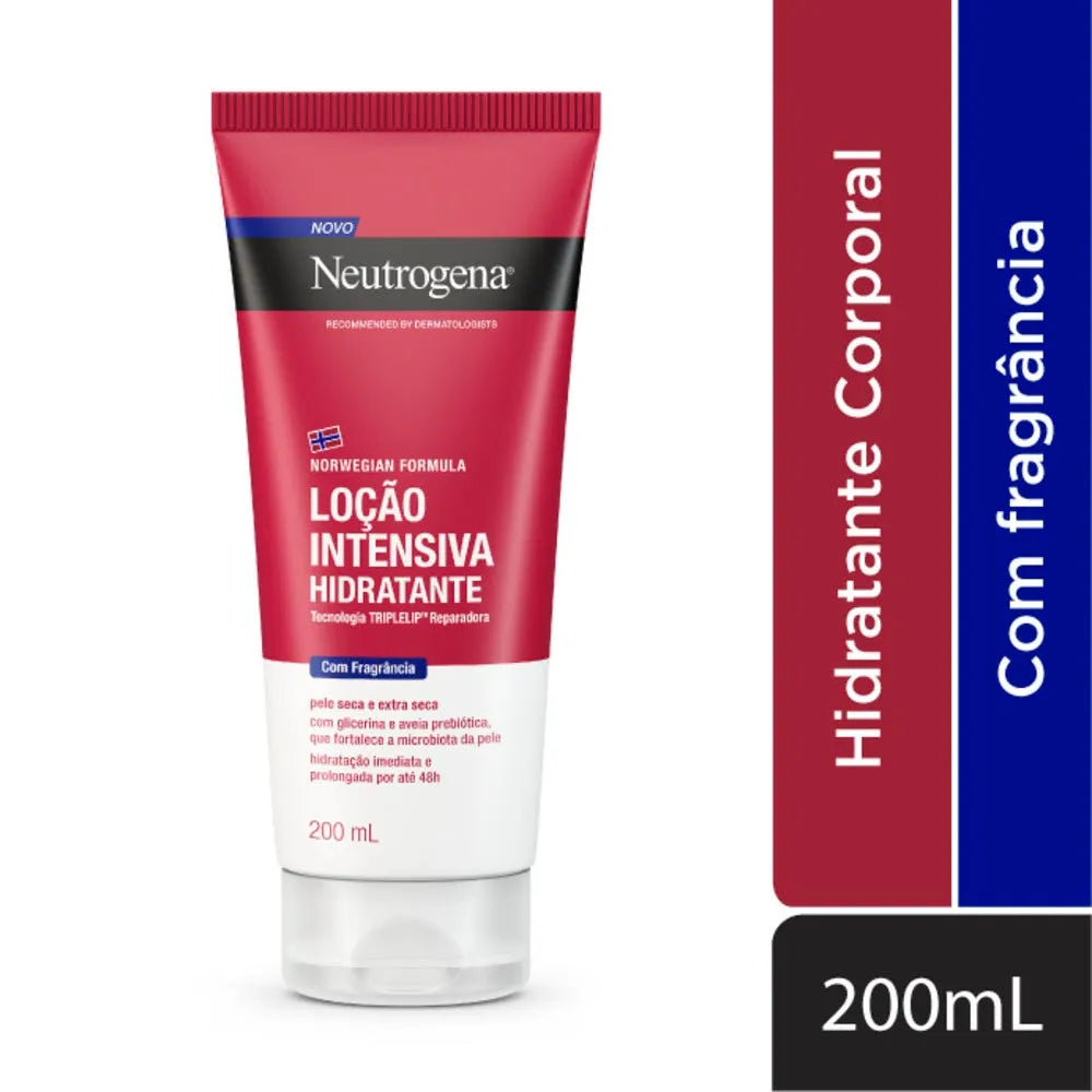 Hidratante Corporal Norwegian com Fragância 200ml