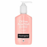 Espuma de Limpeza Facial sem óleo Oil-Free Pink Grapefruit Acne Facial Cleanser, 6 fl. oz 177ml