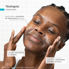 Gel de Limpeza Facial Purified Skin, 150g