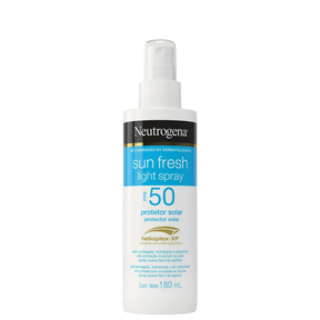 Sun Fresh Light Spray FPS 50 - Protetor Solar 180ml