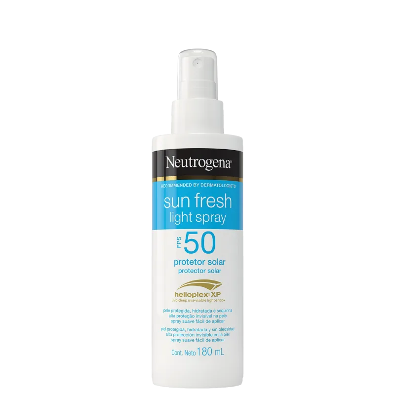 Sun Fresh Light Spray FPS 50 - Protetor Solar 180ml