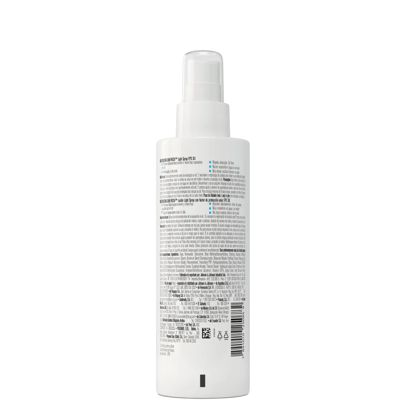 Sun Fresh Light Spray FPS 50 - Protetor Solar 180ml