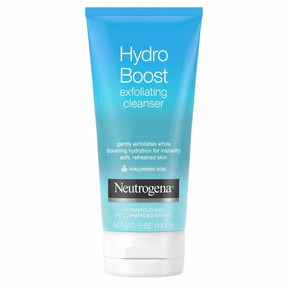 Sabonete Esfoliante em Gel Hydro Boost Gentle Exfoliating Facial Cleanser, 5 oz 141g