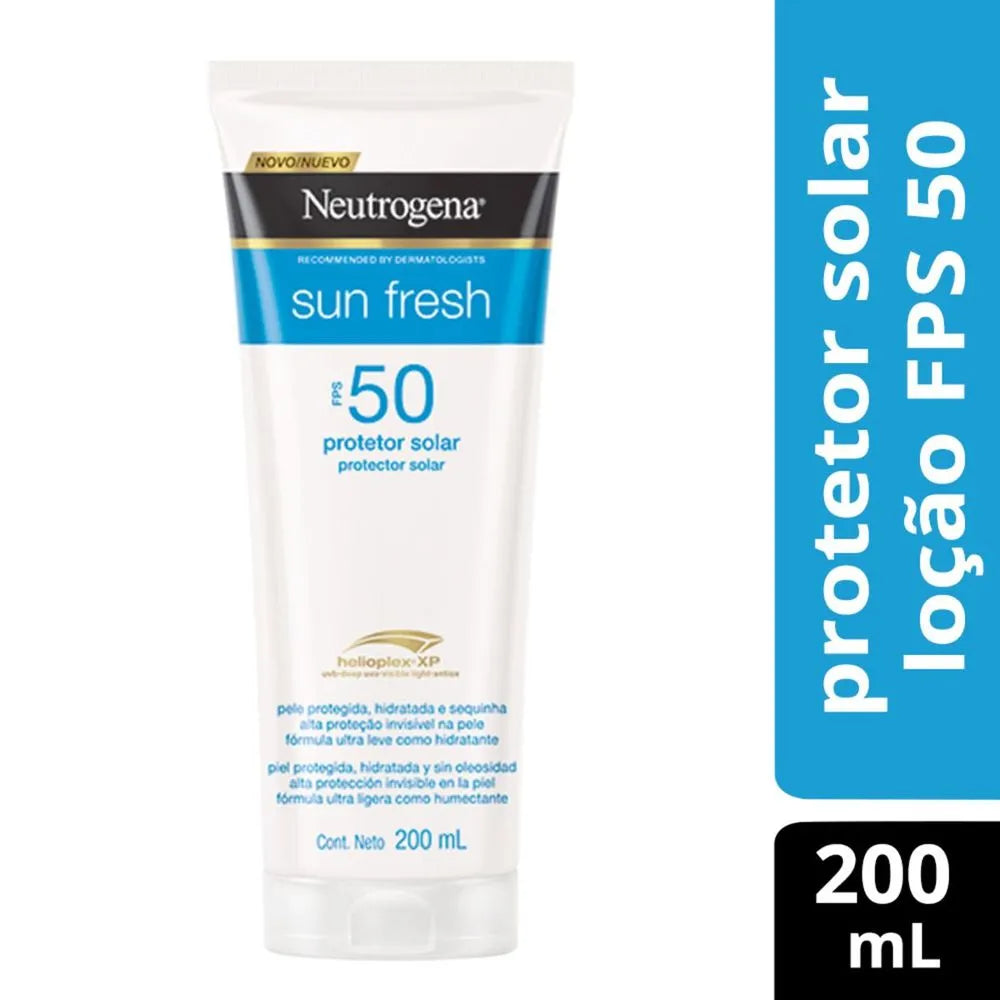 Protetor Solar Sun Fresh FPS 50 200ml