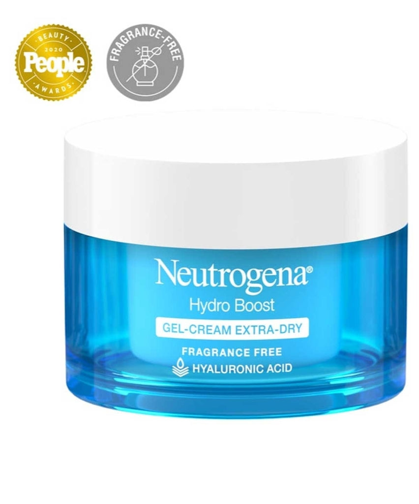Hydro Boost Gel-Cream with Hyaluronic Acid for Extra-Dry Skin 48g