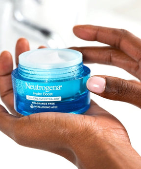 Hydro Boost Gel-Cream with Hyaluronic Acid for Extra-Dry Skin 48g